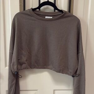 Superdown Crop Sweatshirt